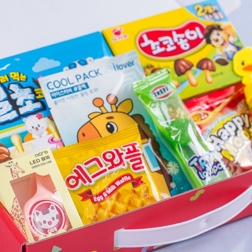 어린이집 유치원 간식 단체 선물 추천 반짝반짝여름선물
