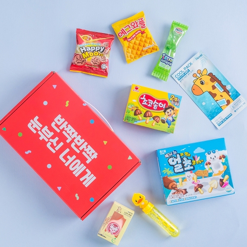 어린이집 유치원 간식 단체 선물 추천 반짝반짝여름선물