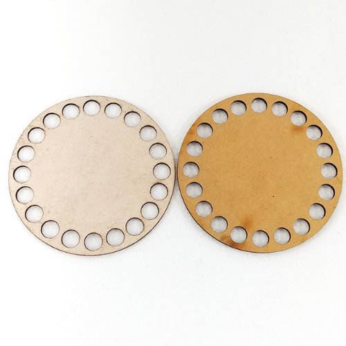 양말목 베이스판-원형 (10cm)