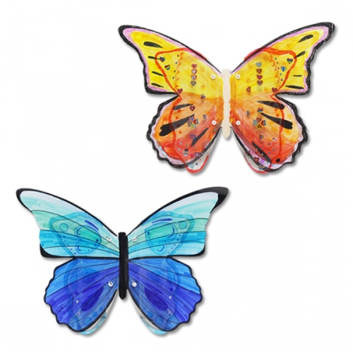 DIY 입체 나비 날개_단품