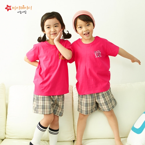 국내산 순면 반짝반짝 포일 아트 골드 실버 티셔츠 반팔 _믿음소망사랑2 ★심플디자인★