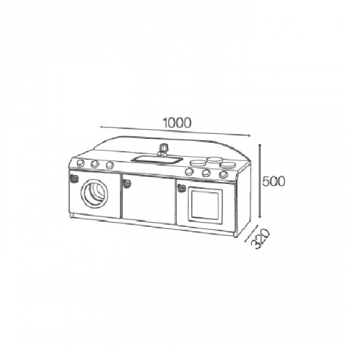 고무 영아소꿉놀이세트