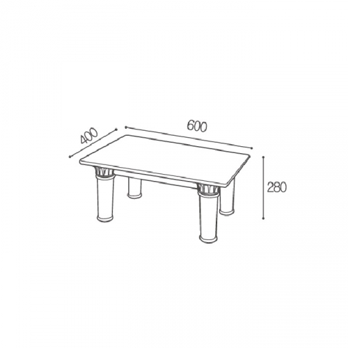 고무 영아책상 1인용