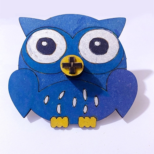 부엉이 나무팽이