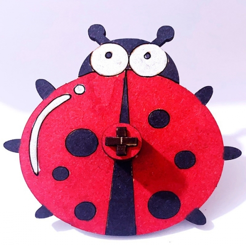 무당벌레 나무팽이