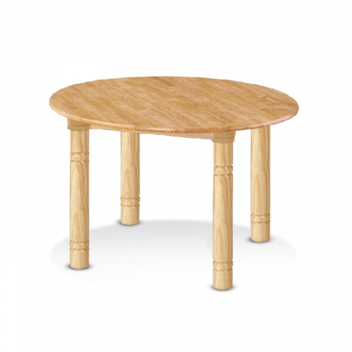 고무 원형 책상