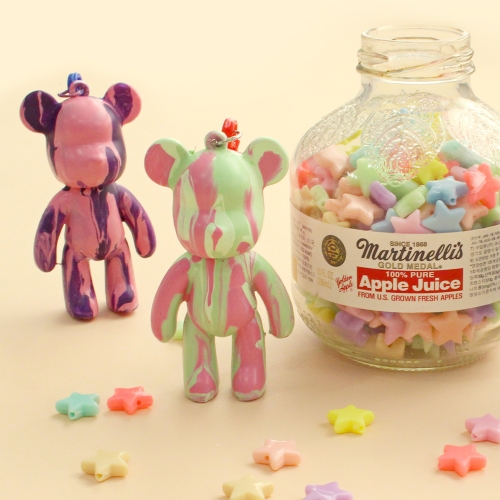 곰돌이 키링 만들기 1set