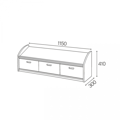 고무 일단 퍼즐서랍장