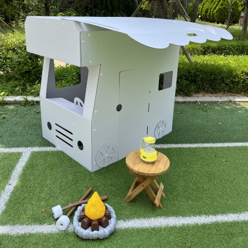 캠핑카 만들기(캠핑놀이, 가게놀이, 꾸미기놀이, 소꿉놀이)