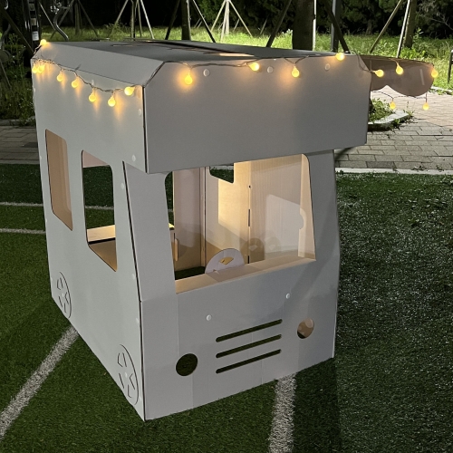 캠핑카 만들기(캠핑놀이, 가게놀이, 꾸미기놀이, 소꿉놀이)