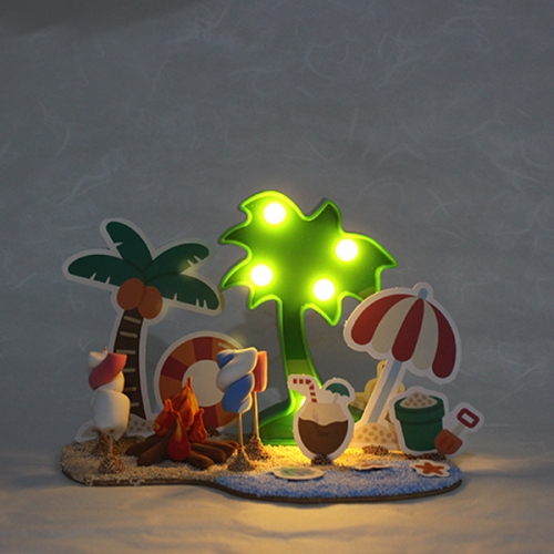 Led 야자수 무드등_단품