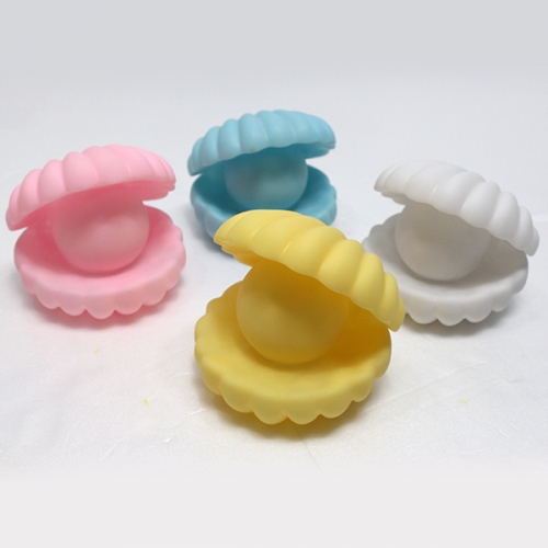 Led 진주 조개 무드등 단품_4색