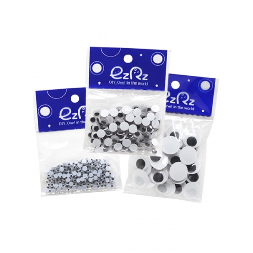 눈알 (비접착 눈)