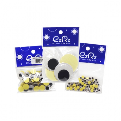 스티커 눈알 (접착 눈)