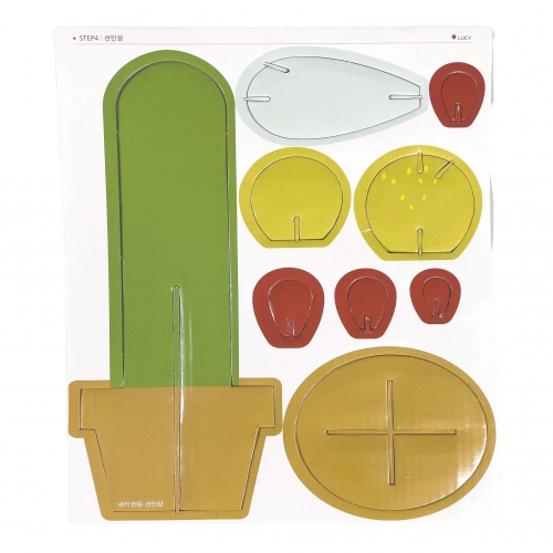 [루시키드]선인장 만들기