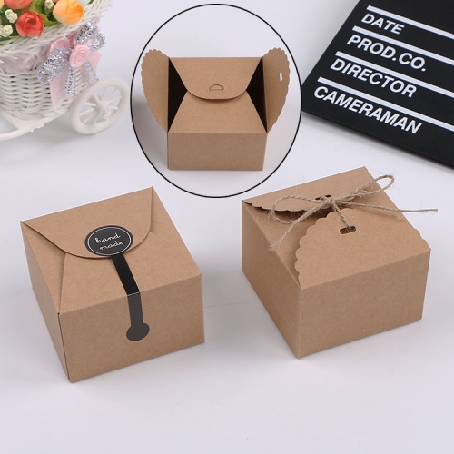 선물상자 크라프트 포장 박스 5개입