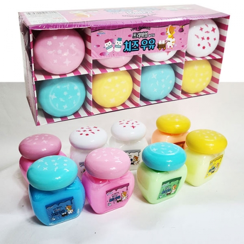 프리미엄치즈우유슬라임 액체괴물 장난감