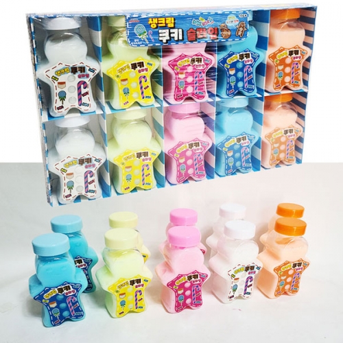 생크림쿠키슬라임 액체괴물 장난감