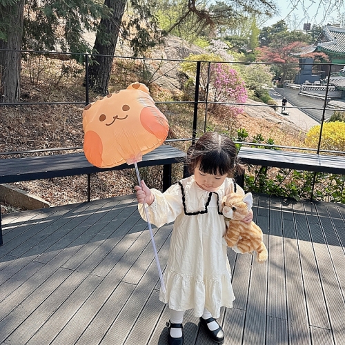 (인싸템) 돗투돗 자이언트 풍선 3종 행사 야외 놀이 방학 여름