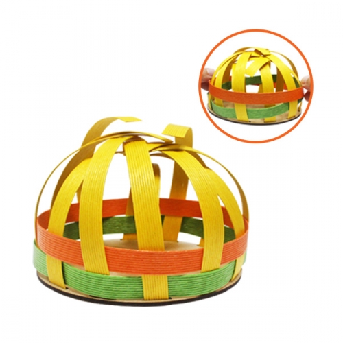 직조 바구니_페이퍼 밴드