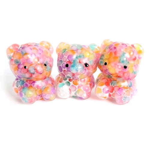 무지개 곰돌이 주물럭(2000원X12개)