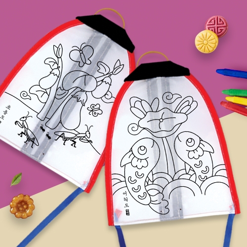 [하하당] 전통민화 제비연 (5종 택1)