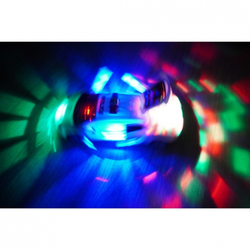 LED 움직이는 경찰차 빙글빙글 미러볼 변신자동차 장난감 미니카 선물