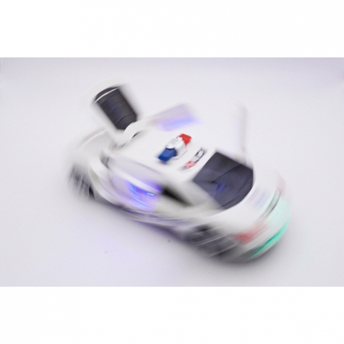 LED 움직이는 경찰차 빙글빙글 미러볼 변신자동차 장난감 미니카 선물