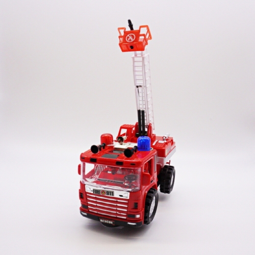 LED 움직이는 119 소방차 장난감 911 구급차 자동차 어린이 유아 직업윤리 인지교육
