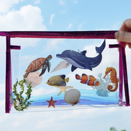 [아트드림] 여름 바다 생물 스티커