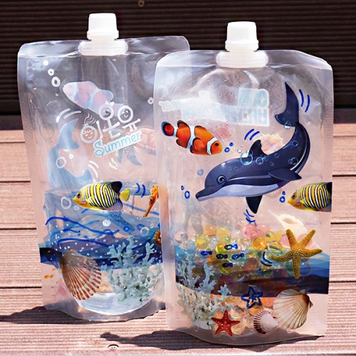 [아트드림] 여름 바다 생물 스티커