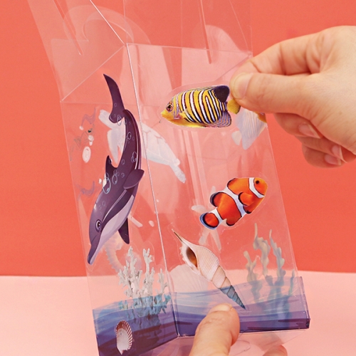 미니 아쿠아리움 꾸미기