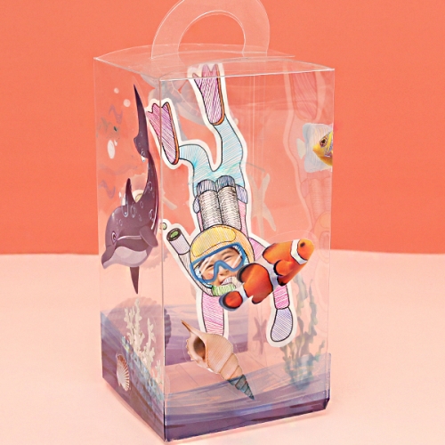 미니 아쿠아리움 꾸미기