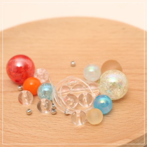 태양계 비즈 팔찌