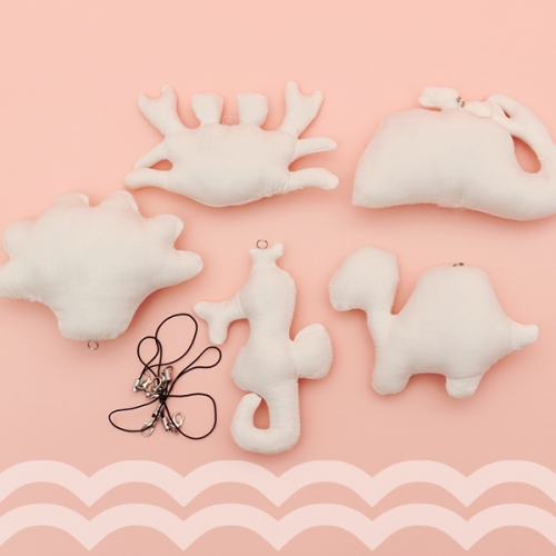 [아트드림] 색칠하기 바다생물 봉제인형(5종)