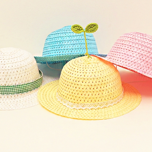 [아트드림] 칼라 밀짚모자