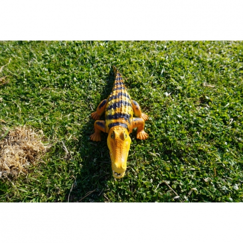 움직이는 악어 장난감 동물 피규어 크로커다일 멜로디 작동완구 어린이 과학교구 생일선물