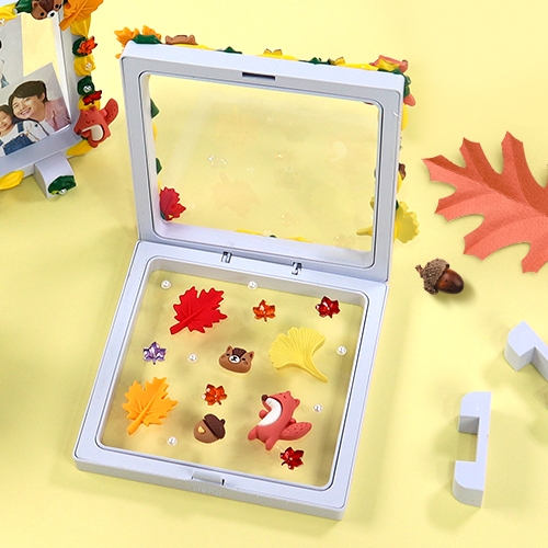 [하하당] 가을 데코덴 투명 액자