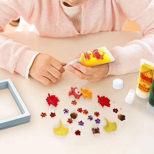 [하하당] 가을 데코덴 투명 액자