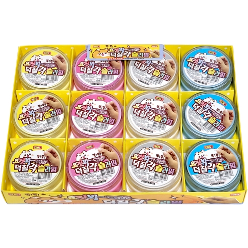 요것봐 덕질각 슬라임(1000원X12개)