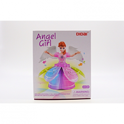 춤추는 엔젤걸 2종 작동완구 댄싱 LED 멜로디 장난감 소리나는 움직이는 겨울 공주 인형