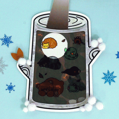 나무 손전등 비추기 5set