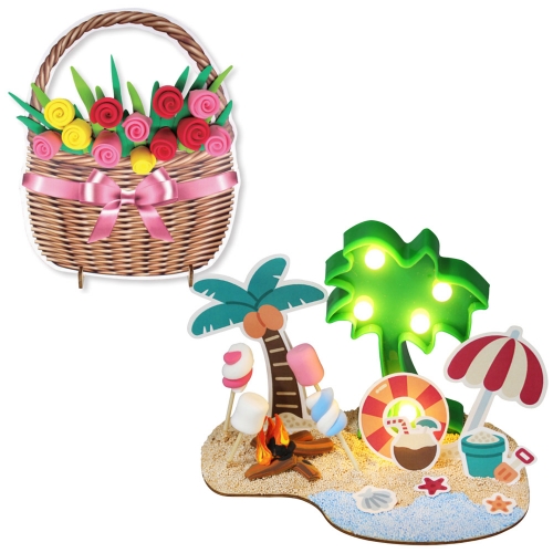 클레이 놀이터 선놀이 2단계/부자재 제공