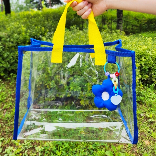 [만꾸] 물속 나라 비치백 / 여름 물놀이 투명 가방