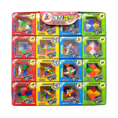 매직큐브(1500원X16개)