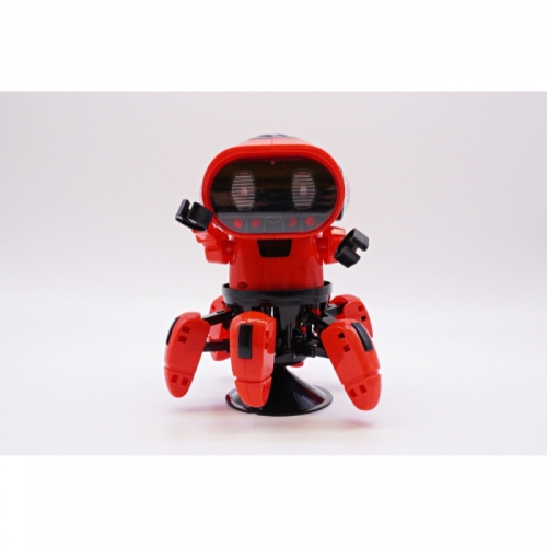 춤추는 우주탐사 문어 로봇 전사 옥토퍼스 옥토봇 led 멜로디 스파이더 장난감 선물