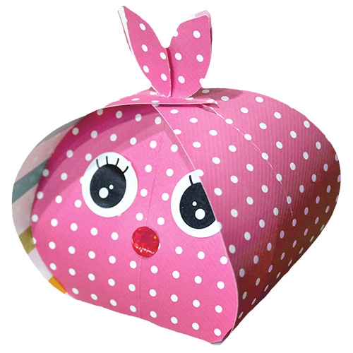 [감성쫑이]귀요미 토끼상자(2인)