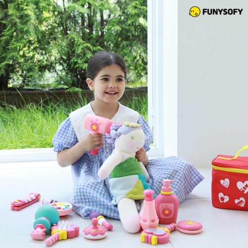 [신규런칭] 퍼니소피 NEW 소프트 미용놀이 13종