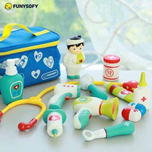 [신규런칭] 퍼니소피 NEW 소프트 병원놀이 13종