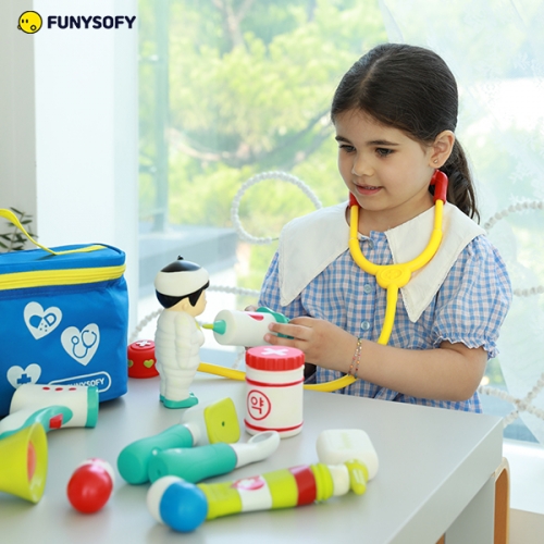 [신규런칭] 퍼니소피 NEW 소프트 병원놀이 13종